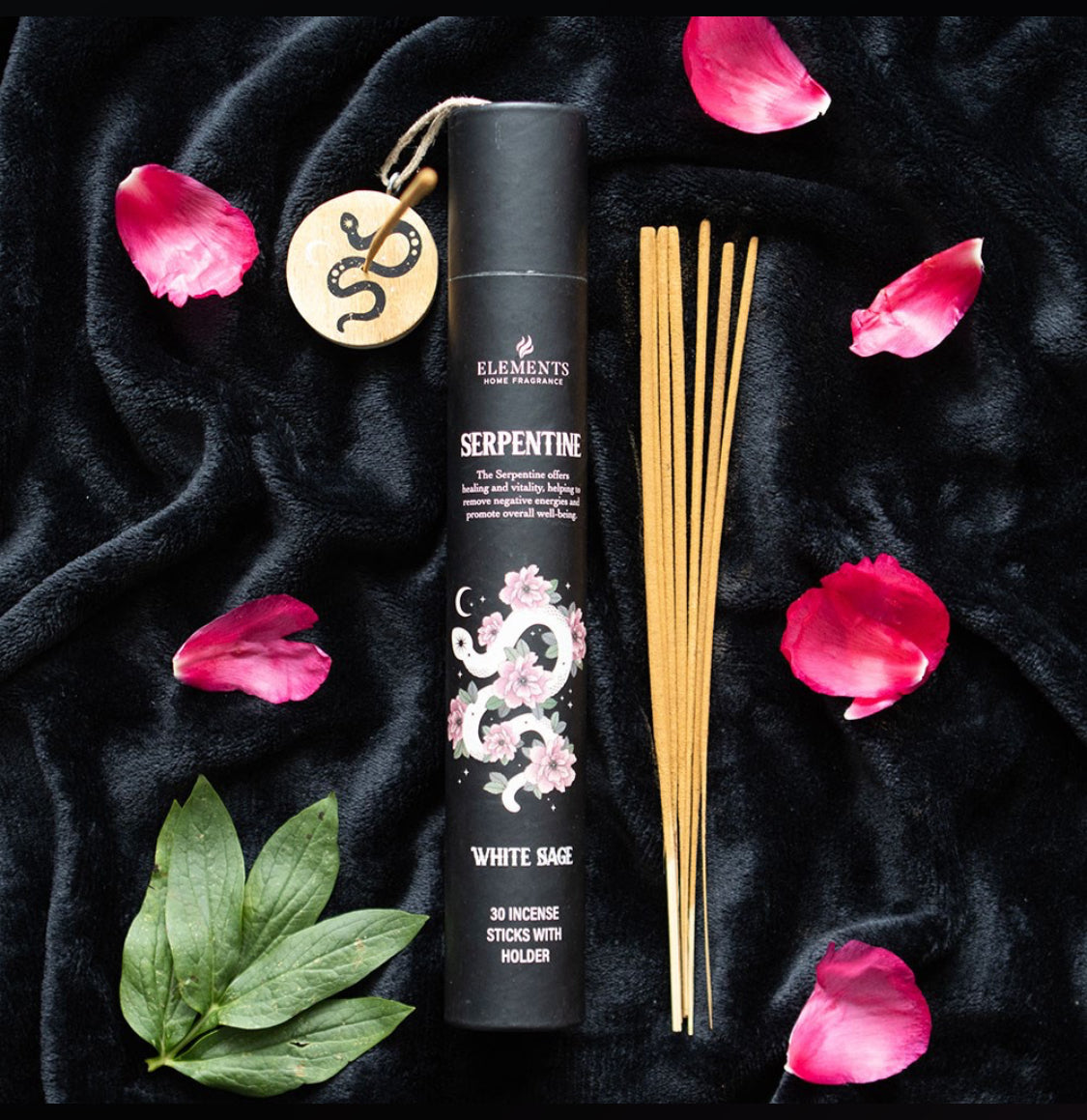 SERPENTINE INCENSE STICK GIFT SET