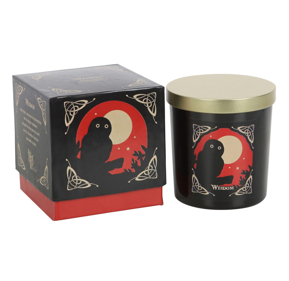 'WAY OF THE WITCH' WISDOM CANDLE BY LISA PARKER