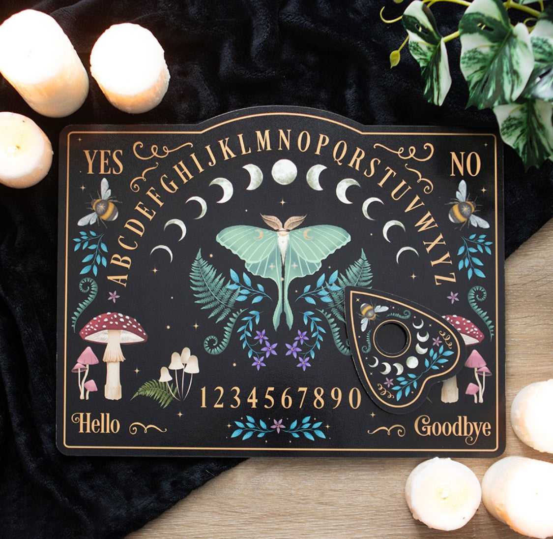 DARK FOREST TALKING BOARD